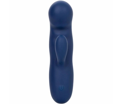 CalExotics Cashmere Silk Duo Blue - Dual-Motor Flexible Massager, Waterproof