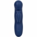 CalExotics Cashmere Silk Duo Blue - Dual-Motor Flexible Massager, Waterproof