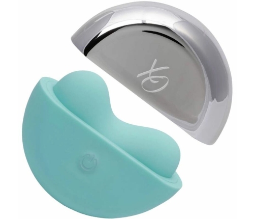 CalExotics Ovation Applause Aqua Green Stimulating Device, 10 Speeds, Waterproof