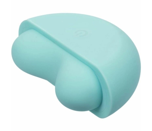 CalExotics Ovation Applause Aqua Green Stimulating Device, 10 Speeds, Waterproof