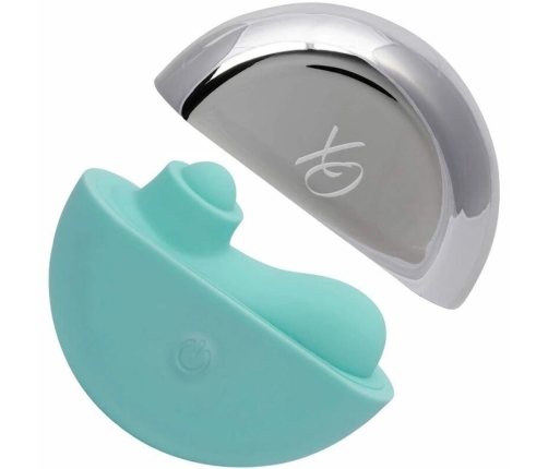 CalExotics Ovation Acclaim Aqua Green - Waterproof Intimate System, 10 Modes