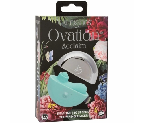 CalExotics Ovation Acclaim Aqua Green - Waterproof Intimate System, 10 Modes