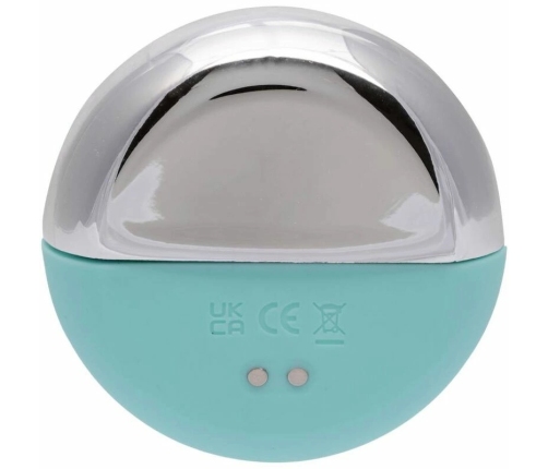 CalExotics Ovation Rave Aqua Green - Ergonomic Silicone Intimate Device