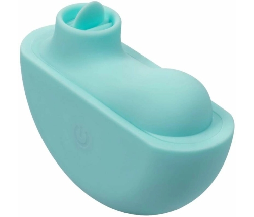 CalExotics Ovation Rave Aqua Green - Ergonomic Silicone Intimate Device
