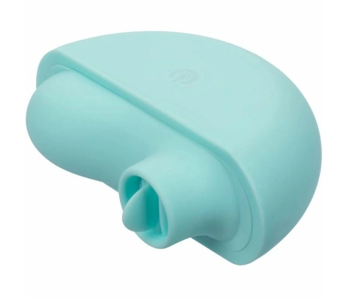 CalExotics Ovation Rave Aqua Green - Ergonomic Silicone Intimate Device