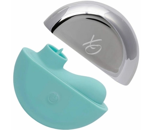 CalExotics Ovation Rave Aqua Green - Ergonomic Silicone Intimate Device