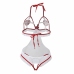 Subblime Nurse Outfit S/M - White, Transparent, Open Design, Comfort Fit