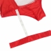 Subblime L/XL Body Nurse Costume - Red & White, Comfort Fit