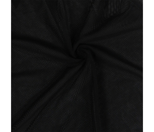 Subblime Babydoll Black S/M - Tulle Fabric with Lace and Floral Accents