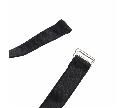 Subblime Transparent Halter Neck Dress Black L/XL - Elegant Mesh Design