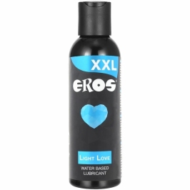 EROS XXL Light Love Water-Based Lubricant 150ml - Silky Formula EROS XXL Light Love Water-Based Lubricant 150ml - Silky Formula