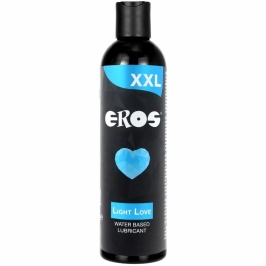 EROS XXL Light Love Water-Based Lubricant 300 ml - Gentle Formula EROS XXL Light Love Water-Based Lubricant 300 ml - Gentle Formula