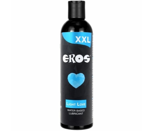 EROS XXL Light Love Water-Based Lubricant 300 ml - Gentle Formula