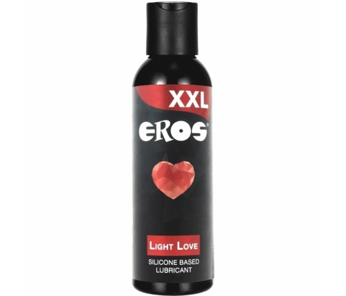 EROS XXL Light Love Silicone Lubricant 150ml - Long-Lasting Formula
