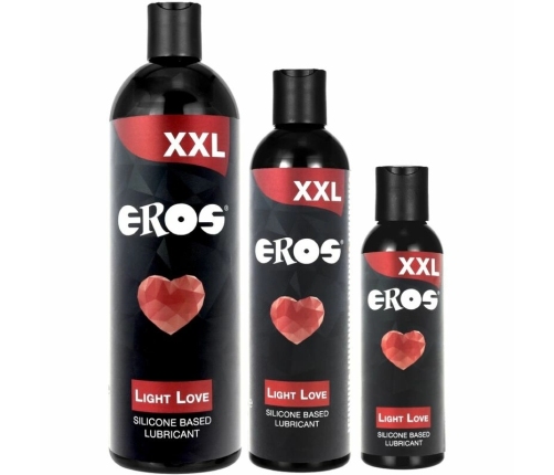 EROS XXL Light Love Silicone Lubricant 150ml - Long-Lasting Formula