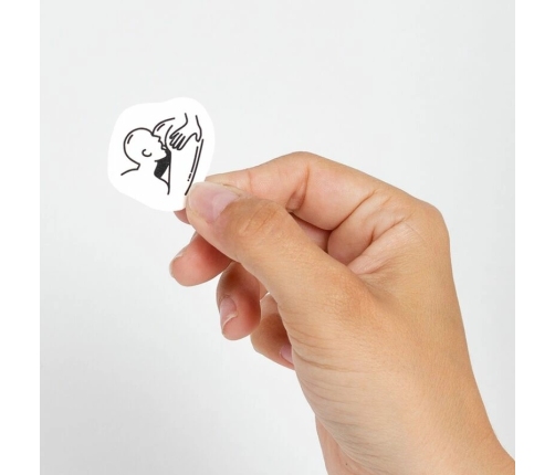 Secret Play Chic Tattoo Set - 10 Artistic Temporary Tattoos Kinky Collection