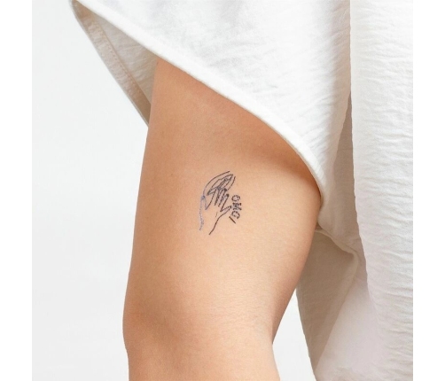 Secret Play Chic Tattoo Set - 10 Artistic Temporary Tattoos Kinky Collection