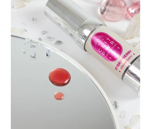 Secret Play Clit Pwr Strawberry Intimate Balm 15ml Airless System