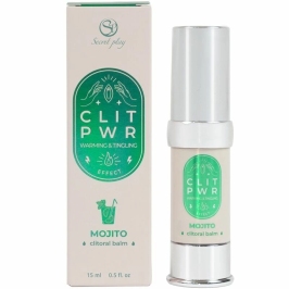 Secret Play Clit Pwr Mojito Stimulating Balm 15ml - Airless System