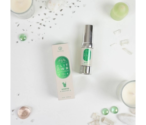Secret Play Clit Pwr Mojito Stimulating Balm 15ml - Airless System