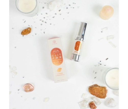 Secret Play Clit Pwr Intimate Mango Balm 15ml - Airless System