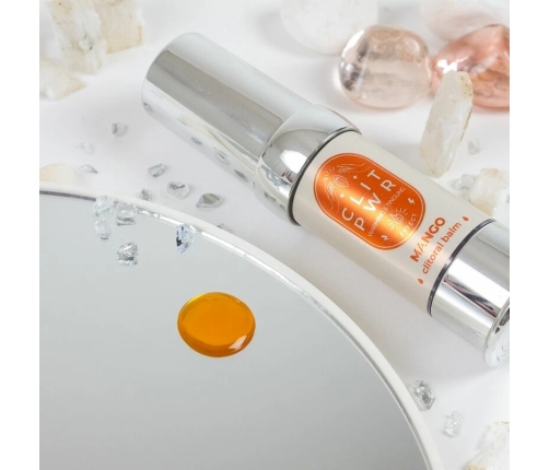 Secret Play Clit Pwr Intimate Mango Balm 15ml - Airless System