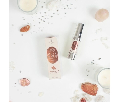 Secret Play Clit Pwr Mint Chocolate Intimate Balm 15ml Airless System