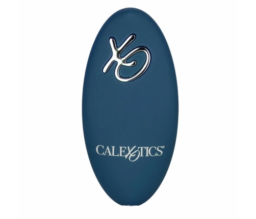 CalExotics Dual Rider Blue - Dual-Motor Remote Massager, 12 Modes, Waterproof
