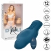 CalExotics Dual Rider Blue - Dual-Motor Remote Massager, 12 Modes, Waterproof