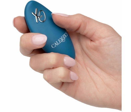 CalExotics Dual Rider Blue - Dual-Motor Remote Massager, 12 Modes, Waterproof