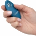 CalExotics Dual Rider Blue - Dual-Motor Remote Massager, 12 Modes, Waterproof