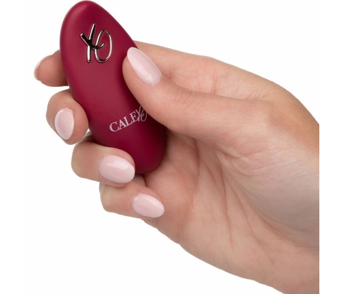 CalExotics Dual Rider Remote-Control Double Motor Massager Red