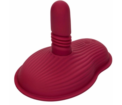 CalExotics Dual Rider Remote-Control Double Motor Massager Red