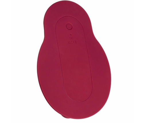 CalExotics Dual Rider Remote-Control Double Motor Massager Red
