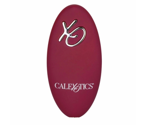 CalExotics Dual Rider Remote-Control Double Motor Massager Red