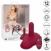 CalExotics Dual Rider Remote-Control Double Motor Massager Red