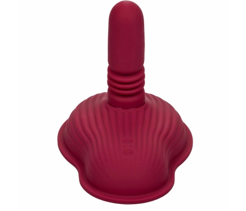 CalExotics Dual Rider Remote-Control Double Motor Massager Red