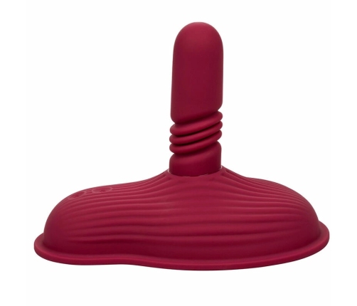 CalExotics Dual Rider Remote-Control Double Motor Massager Red