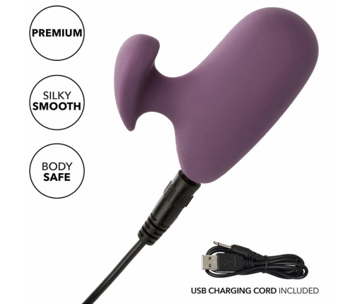 CalExotics Mod Touch Handheld Massager Purple, 10-Speed, Waterproof