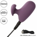 CalExotics Mod Touch Handheld Massager Purple, 10-Speed, Waterproof