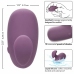 CalExotics Mod Touch Handheld Massager Purple, 10-Speed, Waterproof
