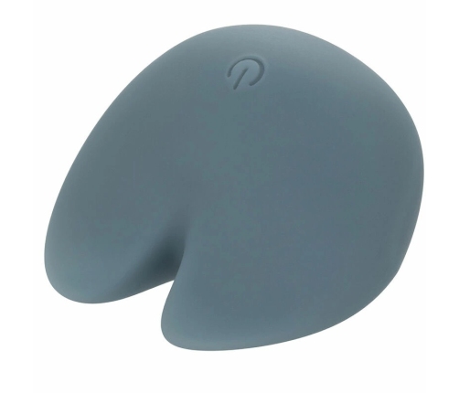 CalExotics Mod Curve Blue - Dual Vibrating Silicone Intimate Device