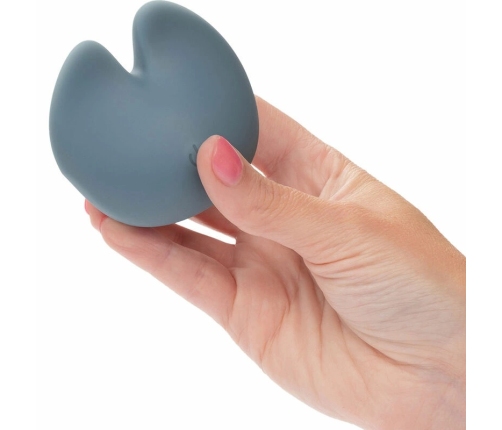 CalExotics Mod Curve Blue - Dual Vibrating Silicone Intimate Device