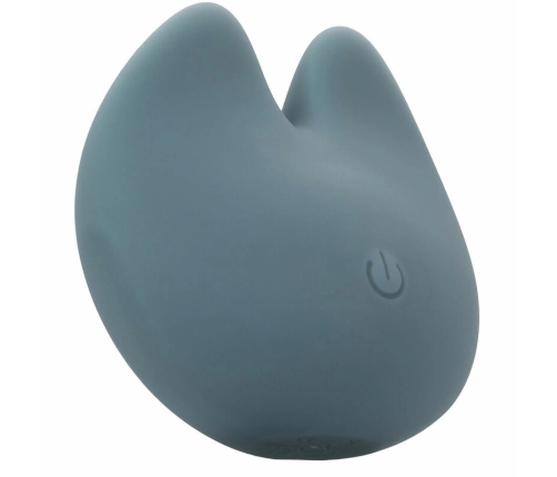 CalExotics Mod Curve Blue - Dual Vibrating Silicone Intimate Device