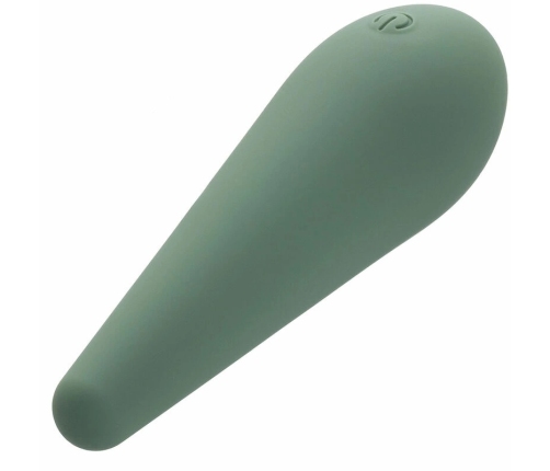 CalExotics Mod Chic Precision Massager Green - 10-Speed Liquid Silicone