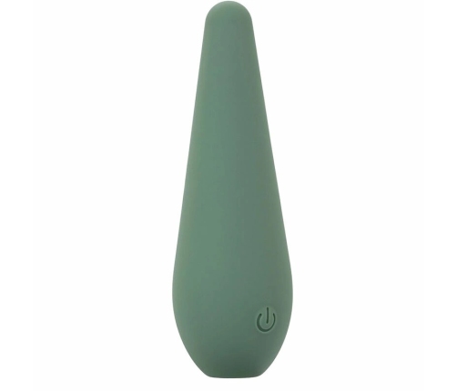 CalExotics Mod Chic Precision Massager Green - 10-Speed Liquid Silicone