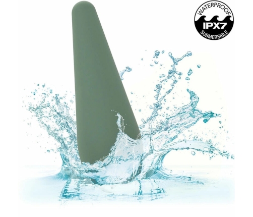 CalExotics Mod Chic Precision Massager Green - 10-Speed Liquid Silicone