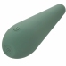 CalExotics Mod Chic Precision Massager Green - 10-Speed Liquid Silicone
