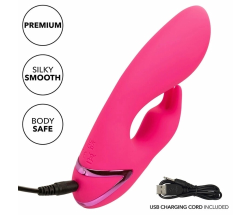 CALEXOTICS - SO. CAL SUSHINE VIBRATOR RABBIT FUCSIA BY CALIFORNIA DREAMING