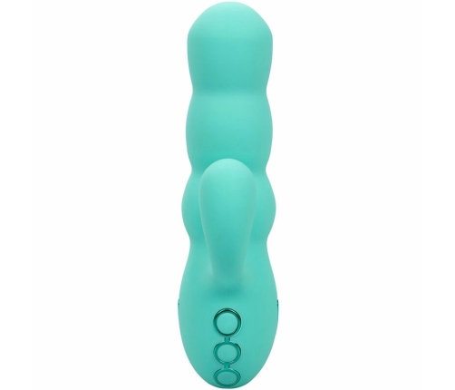CalExotics Del Mar Diva Aqua Green Dual-Action Intimate Machine 9.5cm